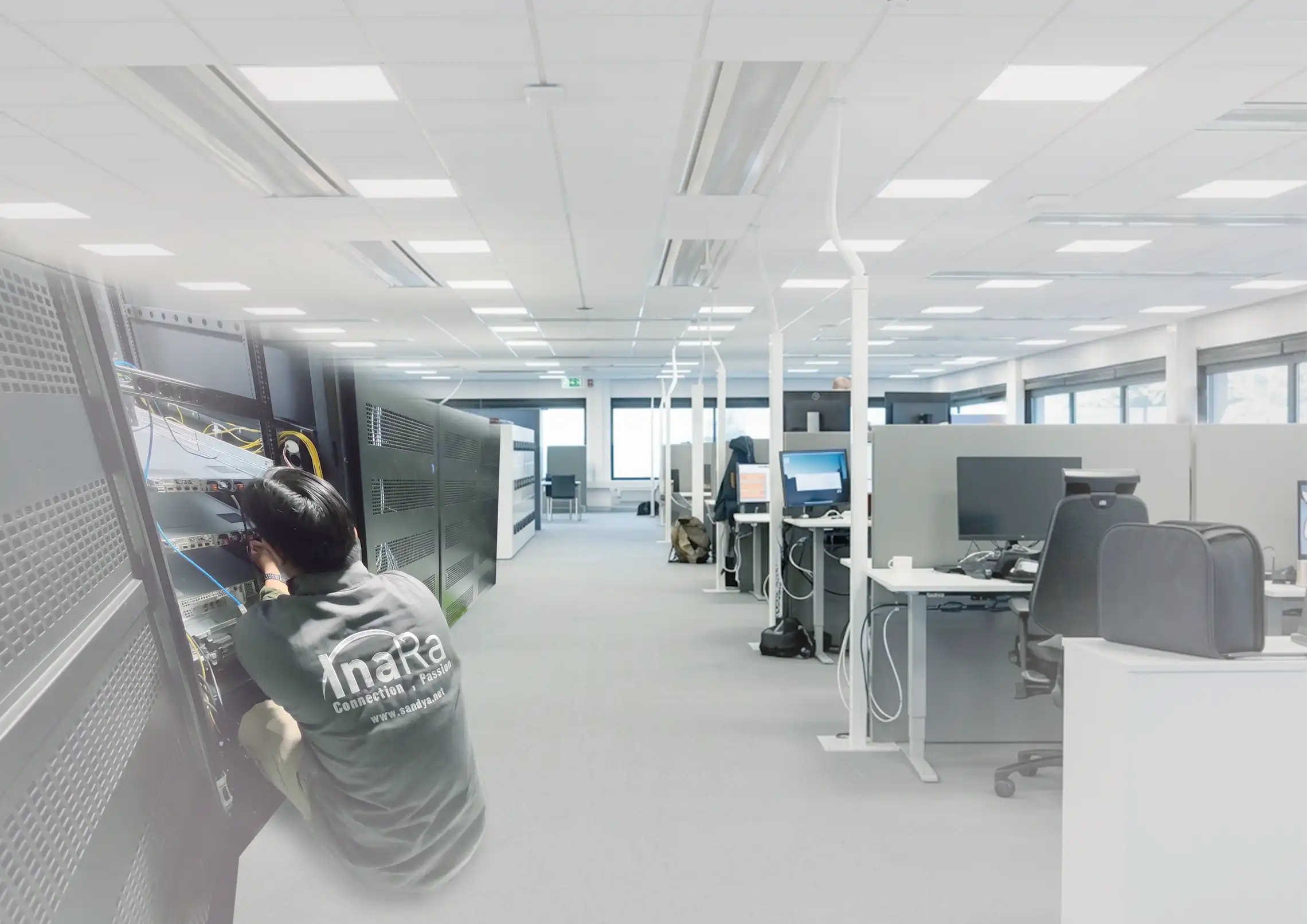 Kebutuhan koneksi untuk kantor dan institusi