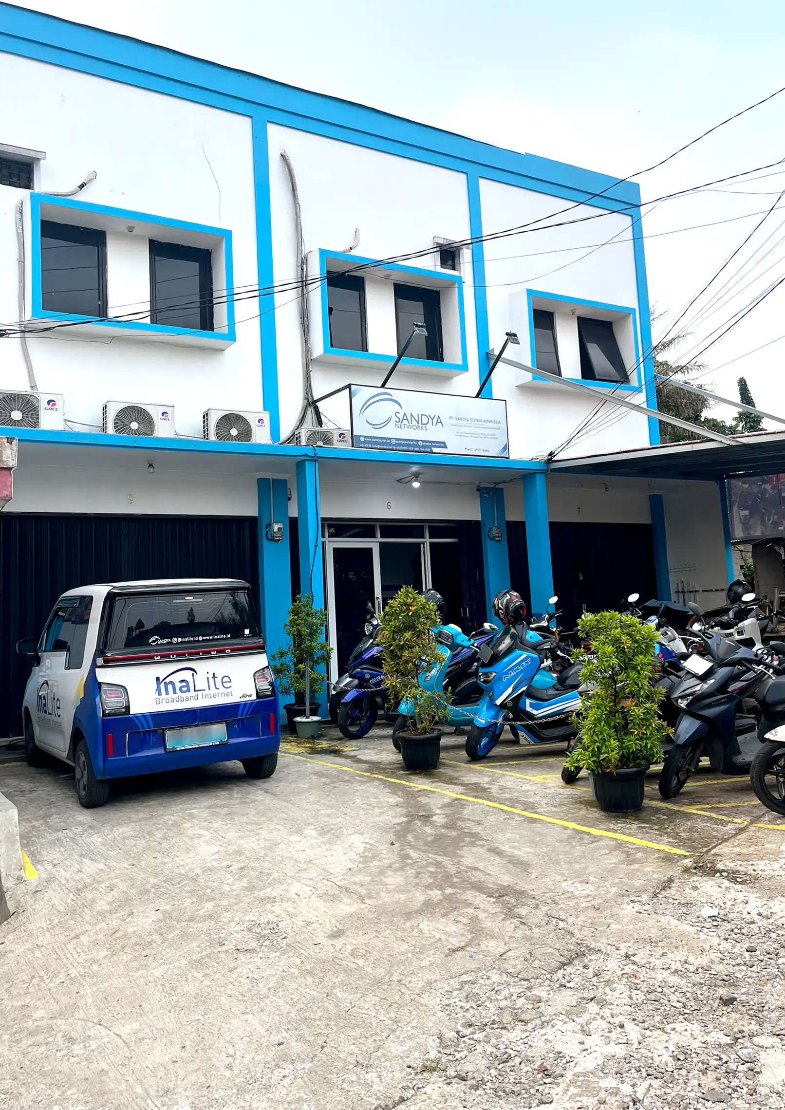 Kantor Sandya Networks