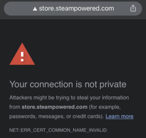 Steam Diblokir Kominfo